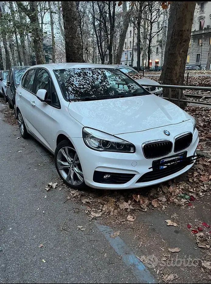 Usata BMW 218 Sport Line 136 CV (100 kW) 2014