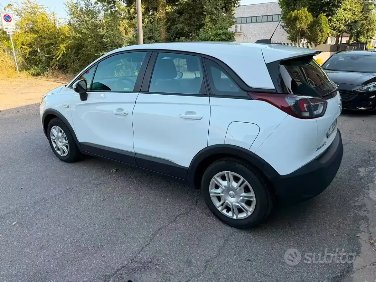 Usata Opel Crossland X Innovation 81 CV (59 kW) 2018 Bianco SUV