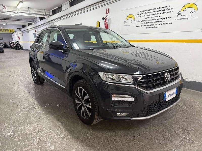 Usata VW T-Roc Style 110 CV (80 kW) 2021 Grigio SUV