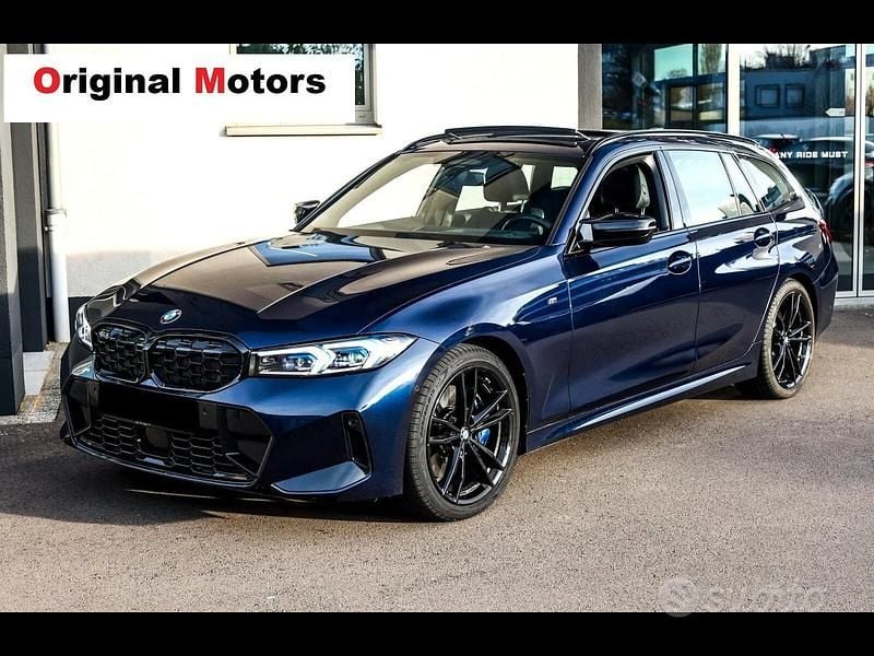 Blu Usata 2023 BMW 340 Efficient Dynamics Station wagon | 60.990 € (Cara) - Immagine 1/4