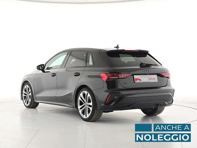 Gebraucht Audi A3 S-Line 150 PS (110 kW) 2025 Schwarz Limousine