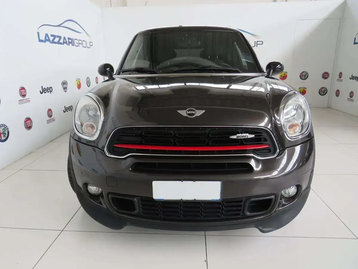 Usata Mini John Cooper Works Paceman 218 CV (160 kW) 2016 Nero SUV