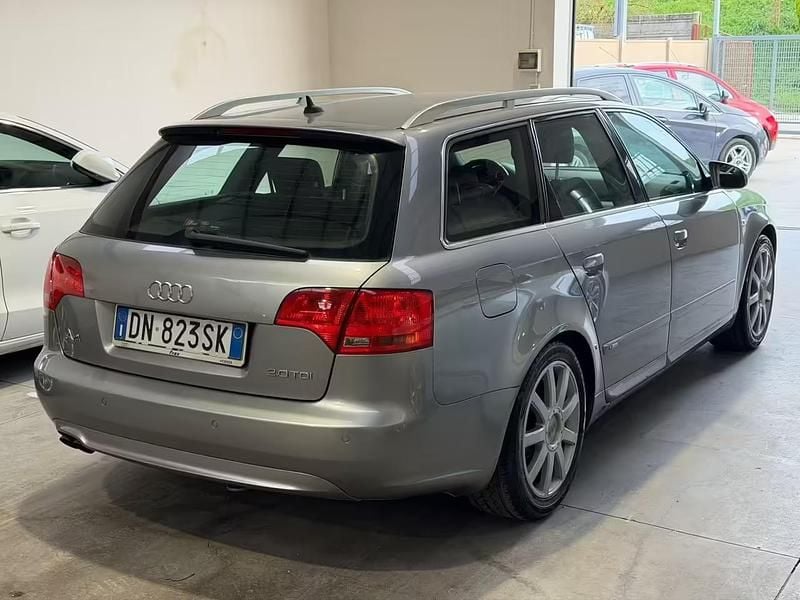 Usata Audi A4 Ambiente 143 CV (105 kW) 2008 Argento Station wagon