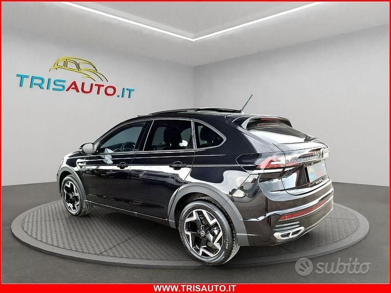 Usata VW Taigo R-line 117 CV (86 kW) 2025 Nero SUV