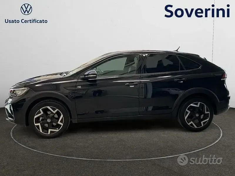 Usata VW Taigo R-line 115 CV (84 kW) 2025 Nero SUV