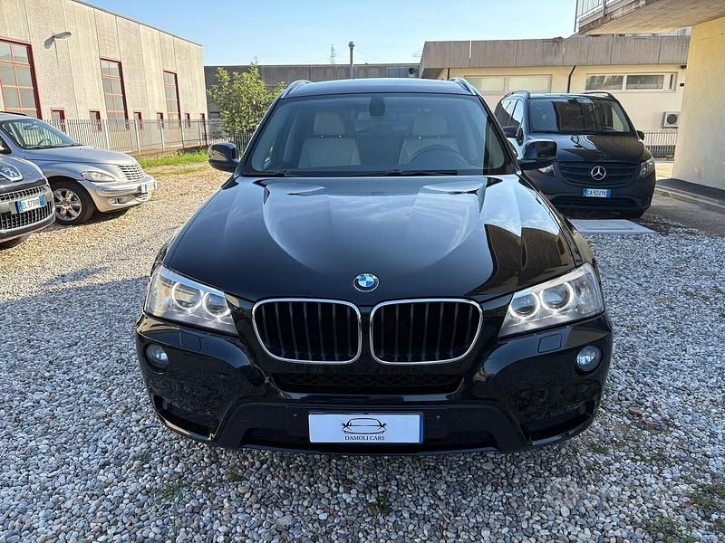Usata BMW X3 xLine 190 CV (139 kW) 2011 Nero SUV