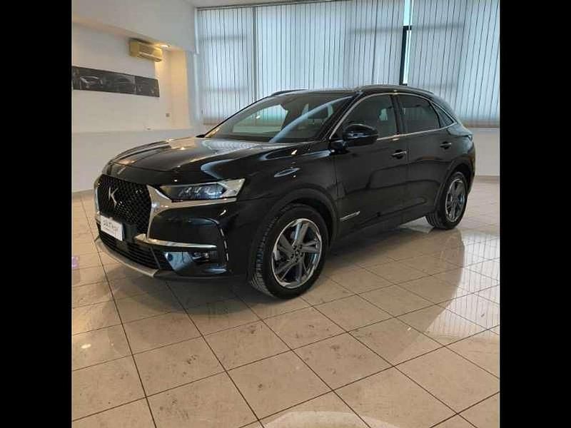 Usata DS Automobiles DS7 Crossback Grand Chic 131 CV (96 kW) 2019 Nero SUV