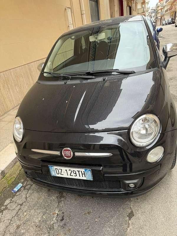 Usata Fiat 500 Lounge 95 CV (69 kW) 2009 Cabrio