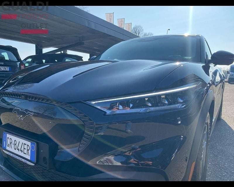 Usata Ford Mustang Mach-E Standard Range 197 kW (269 CV) 2023 Nero SUV