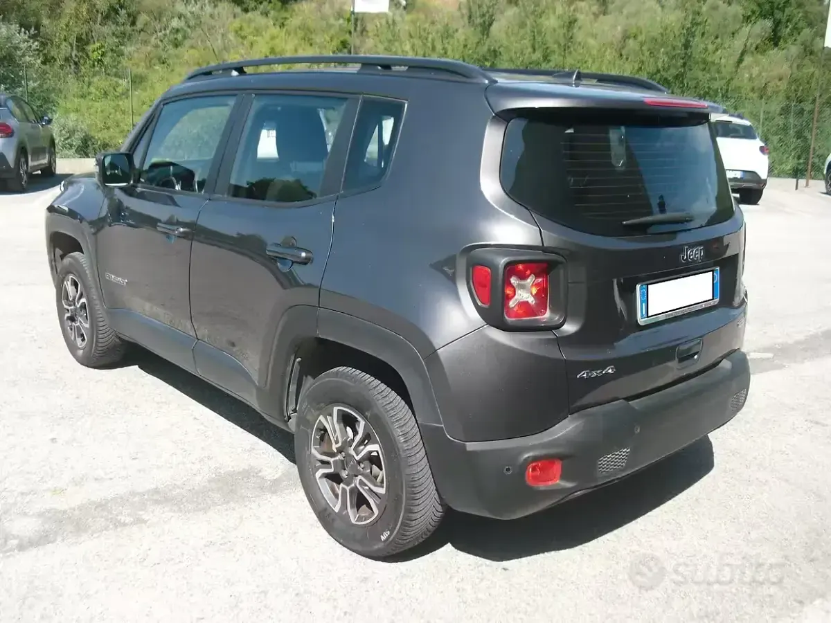 Usata Jeep Renegade Longitude 140 CV (102 kW) 2019 Grigio antracite SUV