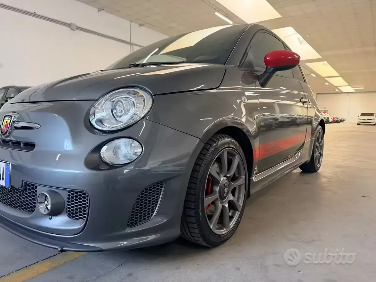 Usata Abarth 595 Turismo 160 CV (117 kW) 2015 Grigio Berlina