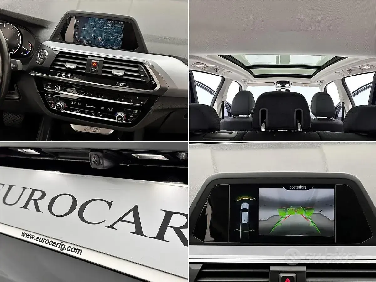 Usata BMW X3 Comfort Edition 190 CV (139 kW) 2018 Nero SUV