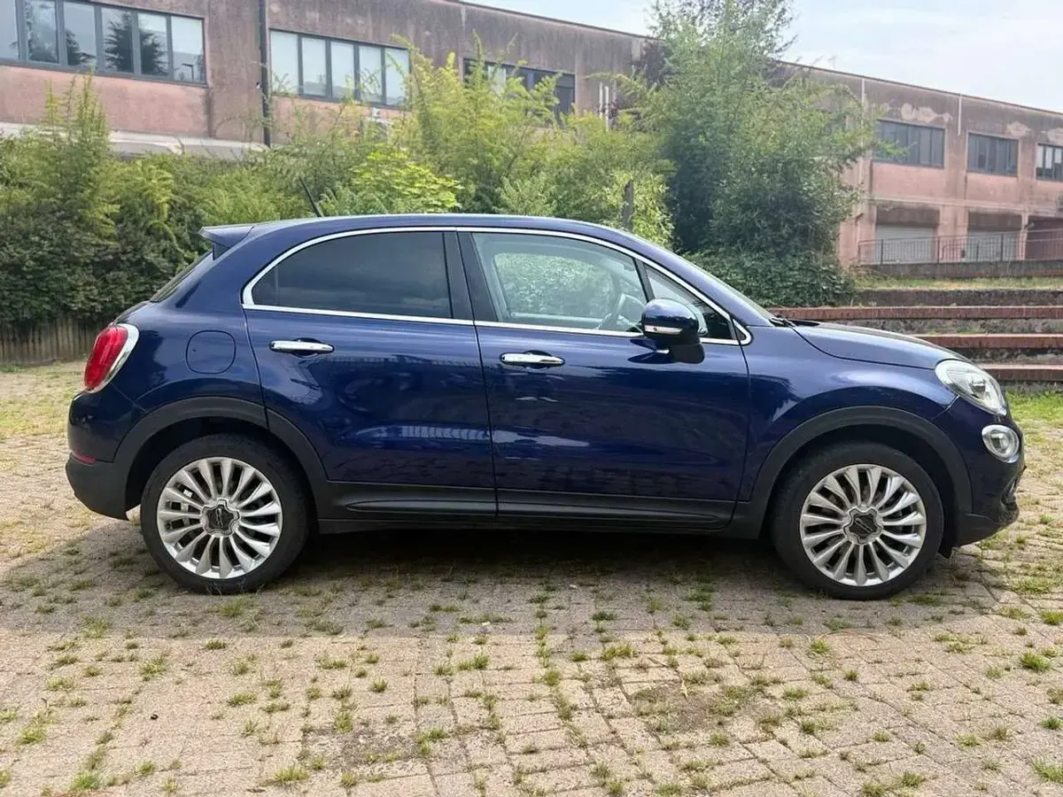 Usata Fiat 500X Business 120 CV (88 kW) 2016 Blu/azzurro SUV