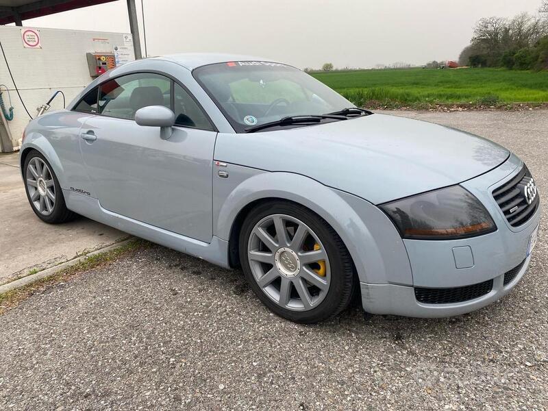 Usato 2000 Audi TT 1.8 Benzin 225 CV (14.500 €)