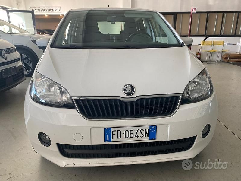 Usata Skoda Citigo Design Edition 68 CV (50 kW) 2016 Bianco Utilitaria