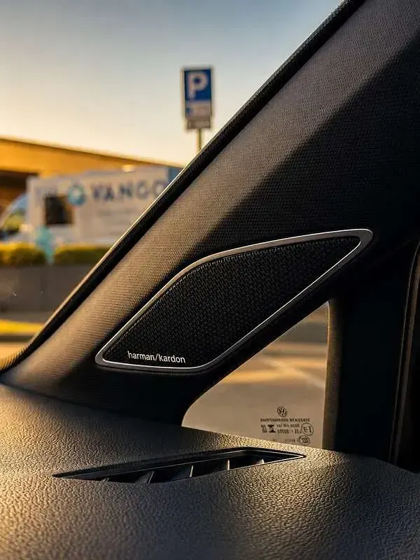 Usata VW Golf VIII GTI 245 CV (180 kW) 2022 Nero Berlina