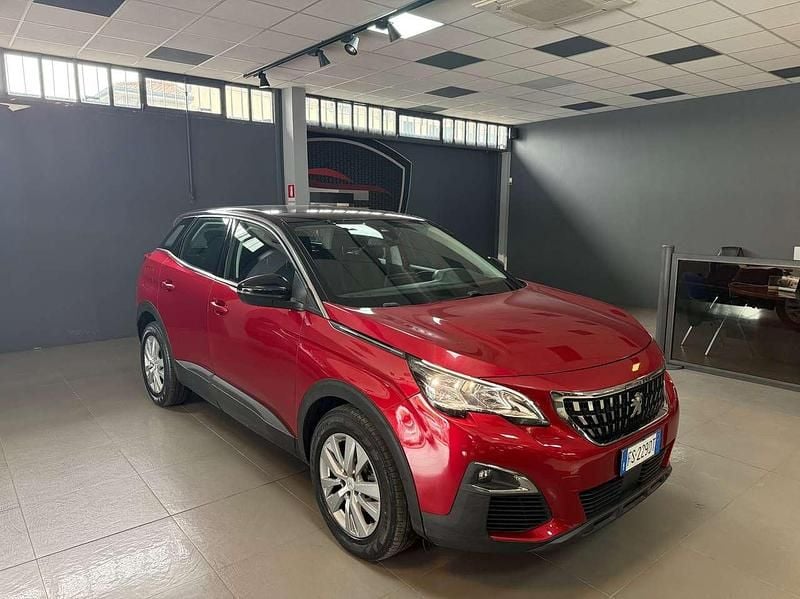 Usata Peugeot 3008 Allure 131 CV (96 kW) 2018 Rosso SUV