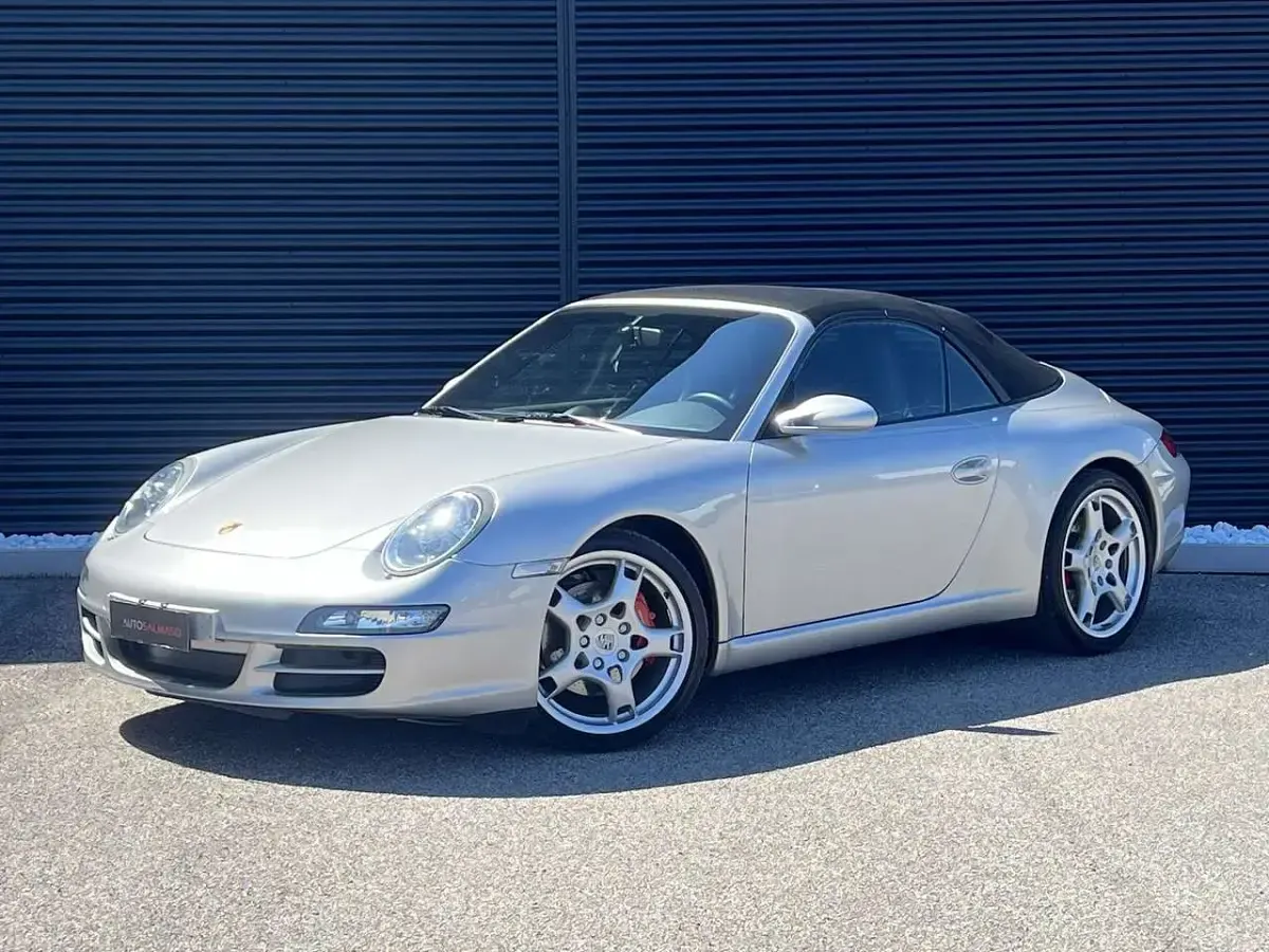 Usata Porsche 911 Carrera S Cabriolet 355 CV (261 kW) 2006 Cabrio