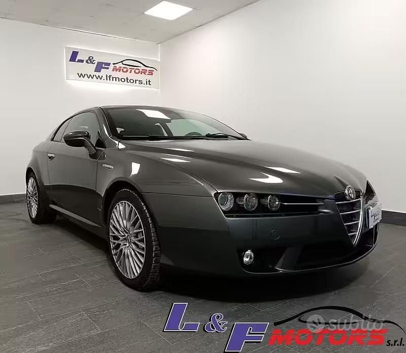 Usata Alfa Romeo Brera 260 CV (191 kW) 2007 Grigio Coupé