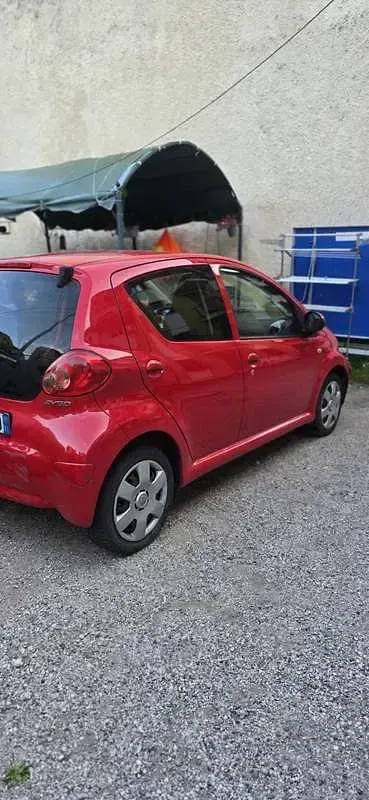 Usata Toyota Aygo Club 68 CV (50 kW) 2007 Utilitaria