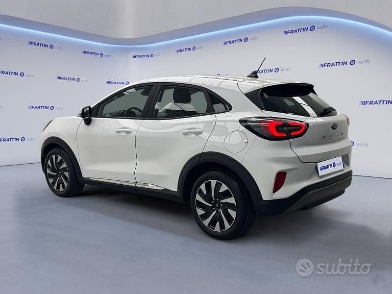Second-hand Ford Puma Titanium 141 CP (103 kW) 2024 Alb SUV