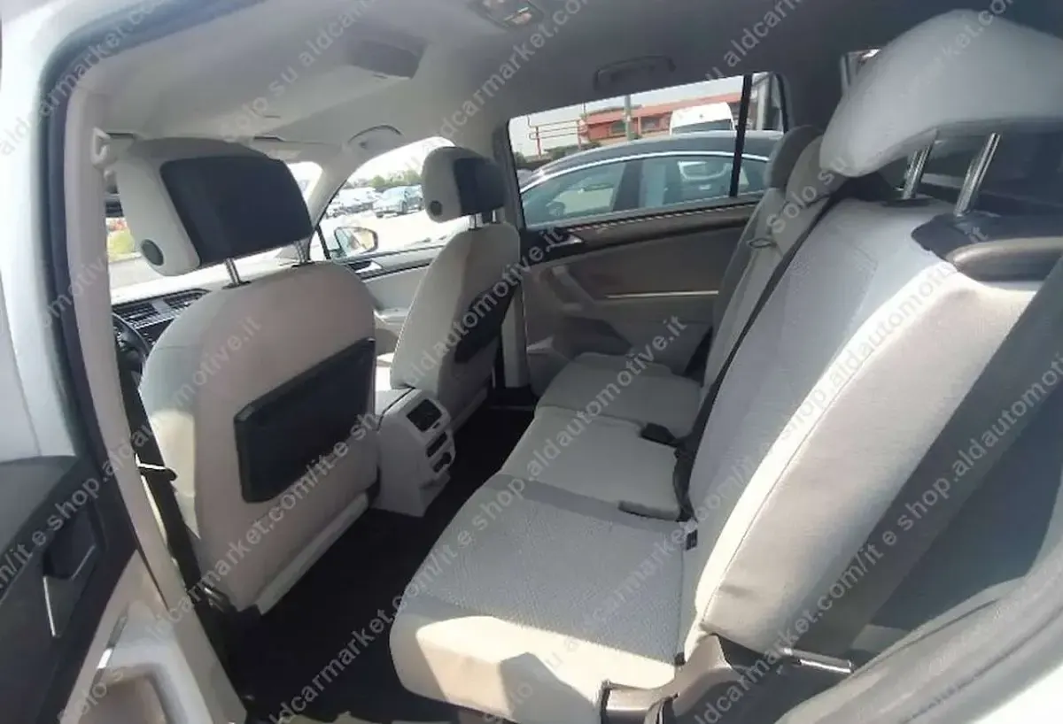 Usata VW Tiguan Allspace Business 150 CV (110 kW) 2021 Bianco SUV