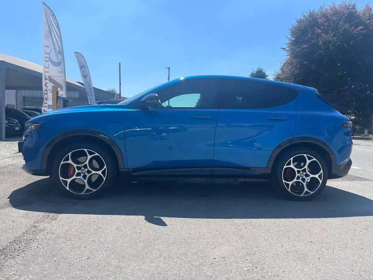 Usata Alfa Romeo Tonale Veloce 280 CV (205 kW) 2023 Blu/azzurro SUV