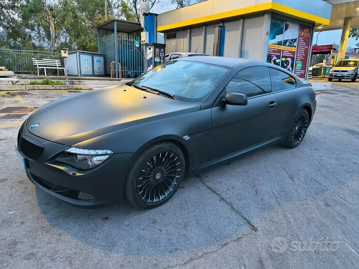 Usata BMW 635 286 CV (210 kW) 2010 Nero Coupé