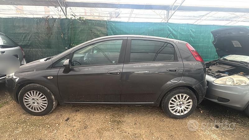 Usata Fiat Punto Evo 90 CV (66 kW) 2010 Nero Utilitaria