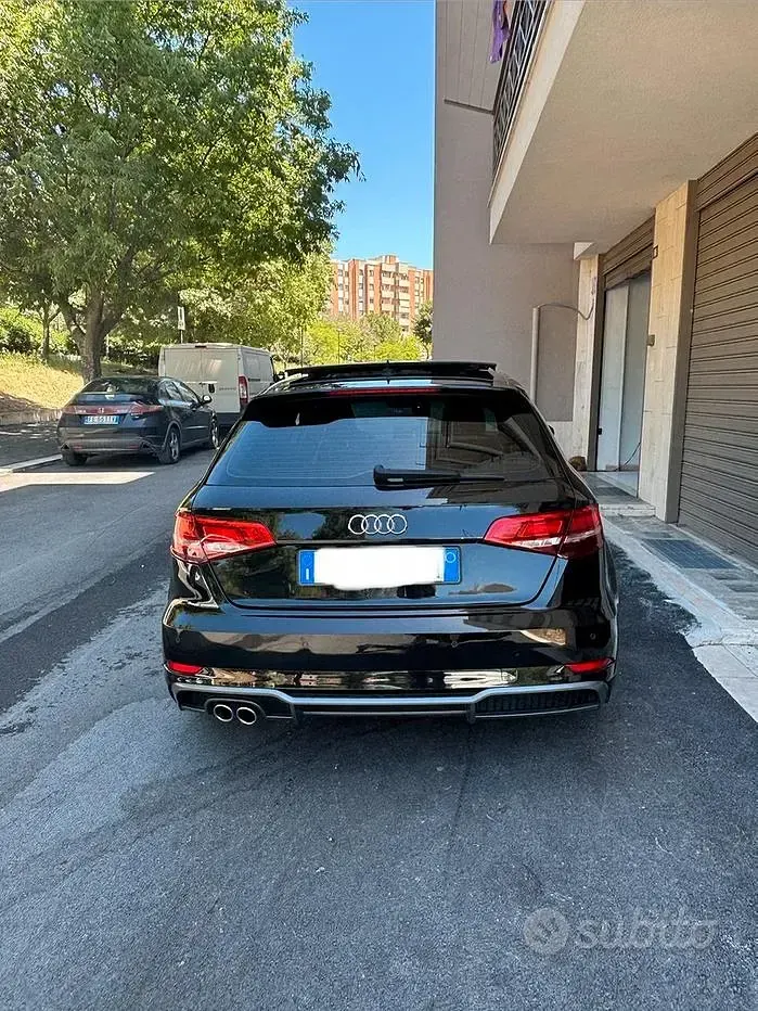 Usata Audi A3 S-Line 150 CV (110 kW) 2016 Berlina