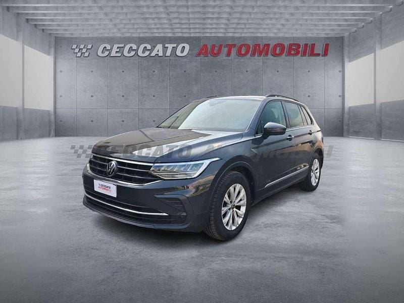 Usata VW Tiguan Life 150 CV (110 kW) 2023 Grigio SUV
