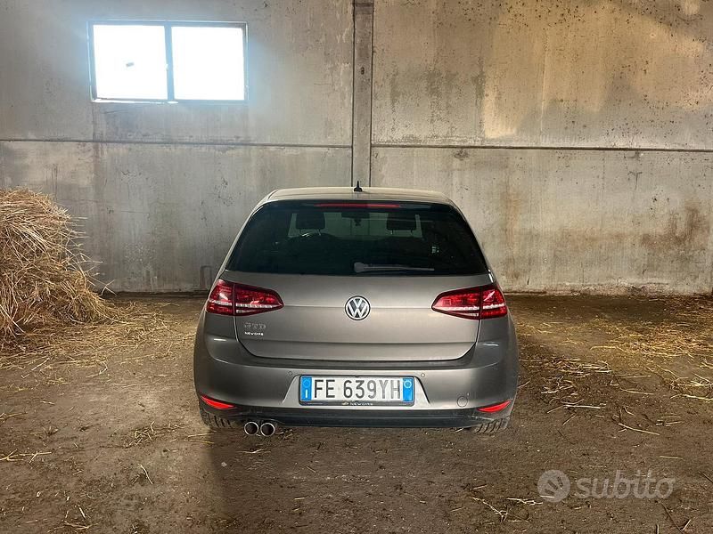 Usata VW Golf VII 2016 Grigio Berlina