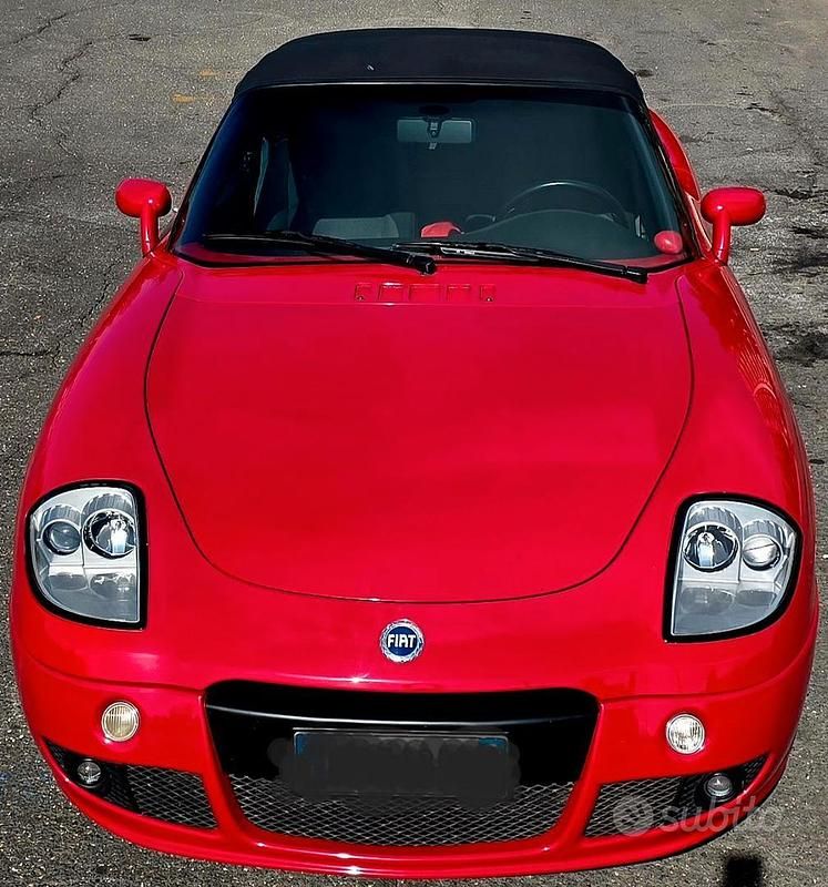 Usata Fiat Barchetta 2004 Cabrio