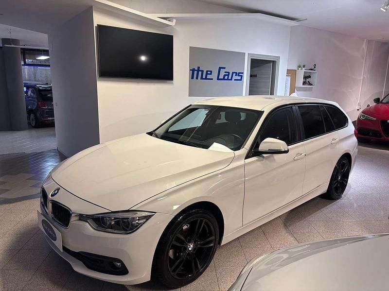 Usata BMW 316 Sport Line 116 CV (85 kW) 2016 Bianco Station wagon