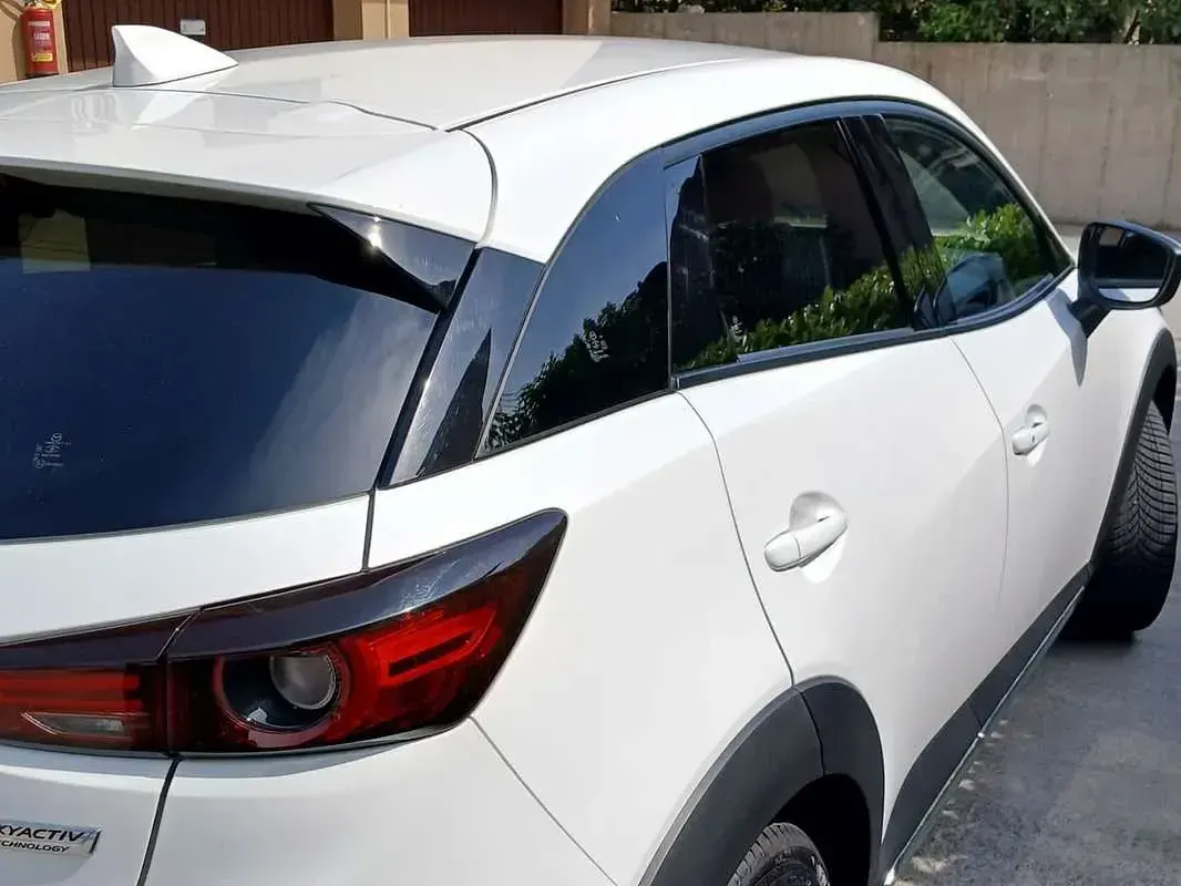 Usata Mazda CX-3 Exceed 121 CV (88 kW) 2019 Bianco SUV