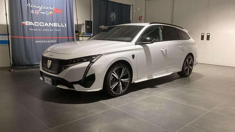 Bianco Usata 2024 Peugeot 308 GT Station wagon | 21.950 € (Super prezzo) - Immagine 1/4