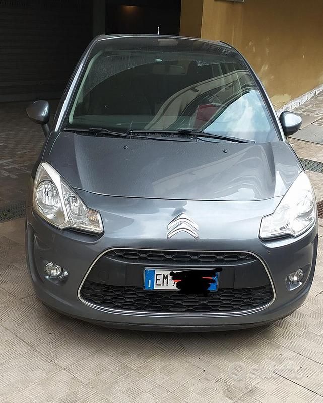 Usata Citroën C3 2012 Grigio Utilitaria