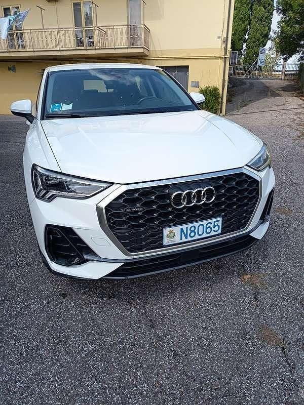 Usata Audi Q3 Sportback Business Plus 190 CV (139 kW) 2020 Bianco SUV