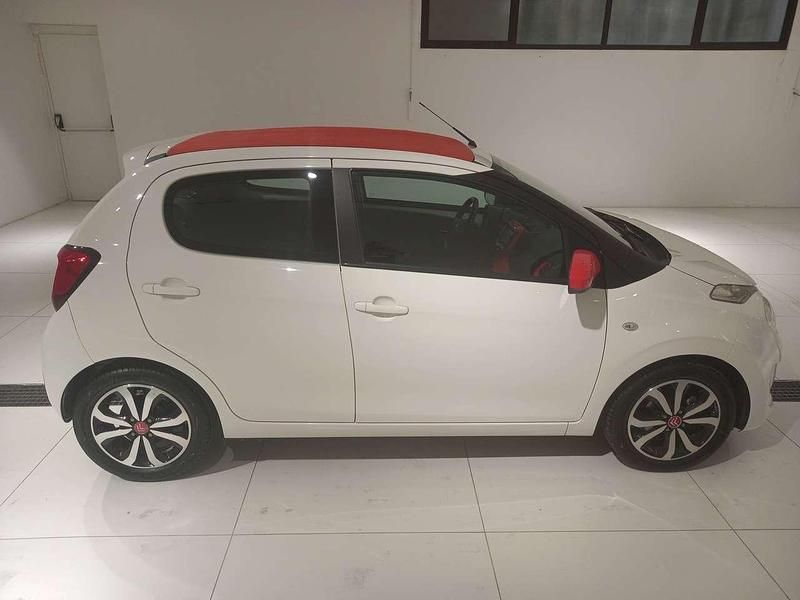 Second-hand Citroën C1 PureTech 82 CP (60 kW) 2018 Alb Hatchback