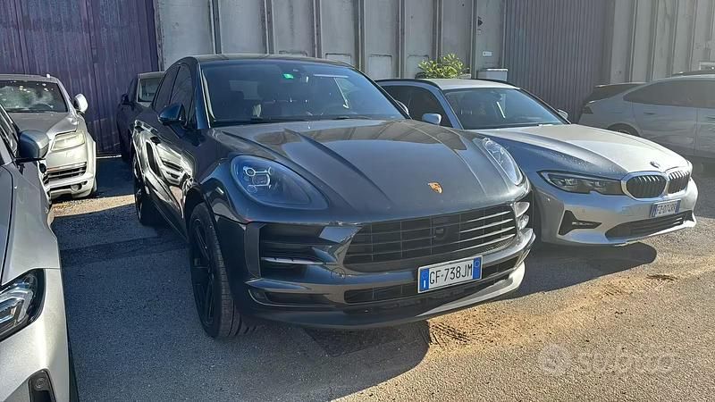 Usata Porsche Macan 2021 Grigio SUV