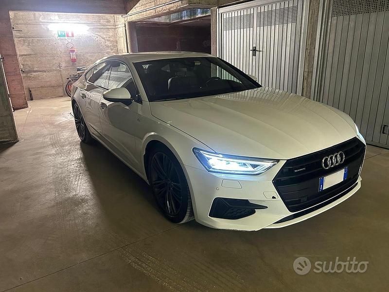 Usata Audi A7 Sportback S-Line 245 CV (180 kW) 2022 Bianco Utilitaria