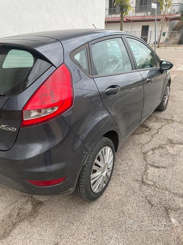 Usata Ford Fiesta 2009 Utilitaria
