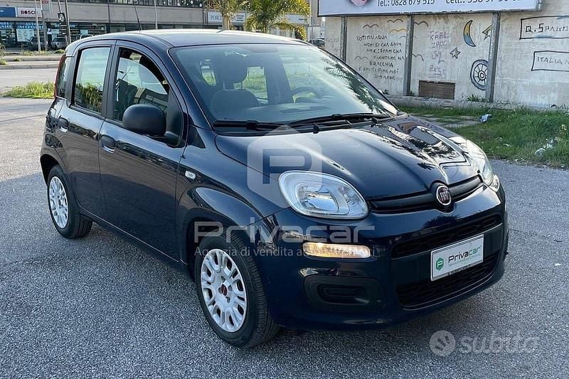 Usata Fiat Panda S 69 CV (50 kW) 2021 Blu Utilitaria