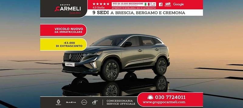 Grigio scisto Nuova 2025 Renault Austral Esprit Alpine SUV | 30.700 € (Ottimo prezzo) - Immagine 1/4
