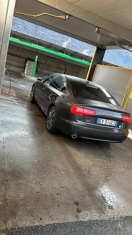 Usata Audi A6 245 CV (180 kW) 2014 Nero Berlina
