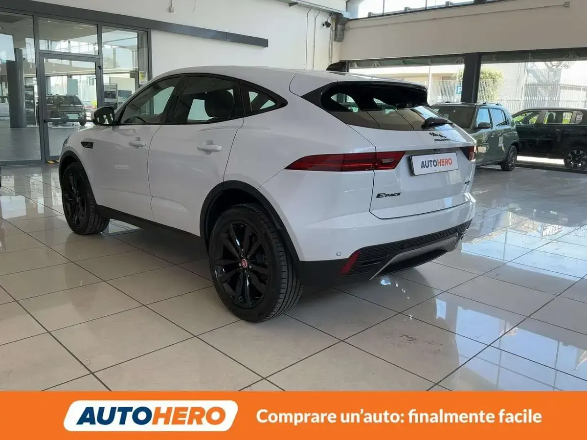 Usata Jaguar E-Pace S 204 CV (150 kW) 2021 Bianco SUV