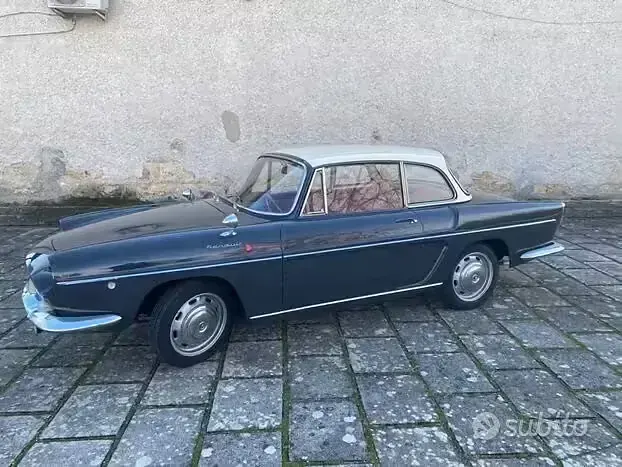 Usado Renault Caravelle 1960 Negro Berlina