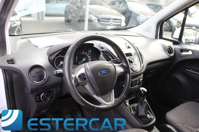 Usata Ford Transit Trend+ 76 CV (55 kW) 2016 Bianco pastello Furgone