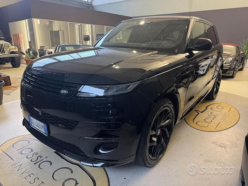 Usata Land Rover Range Rover Sport HSE Dynamic 249 CV (183 kW) 2023 Nero SUV