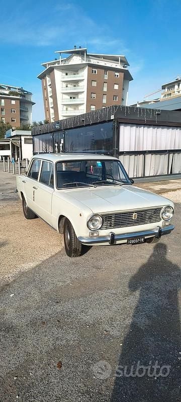 Usata Fiat 124 1970 Berlina